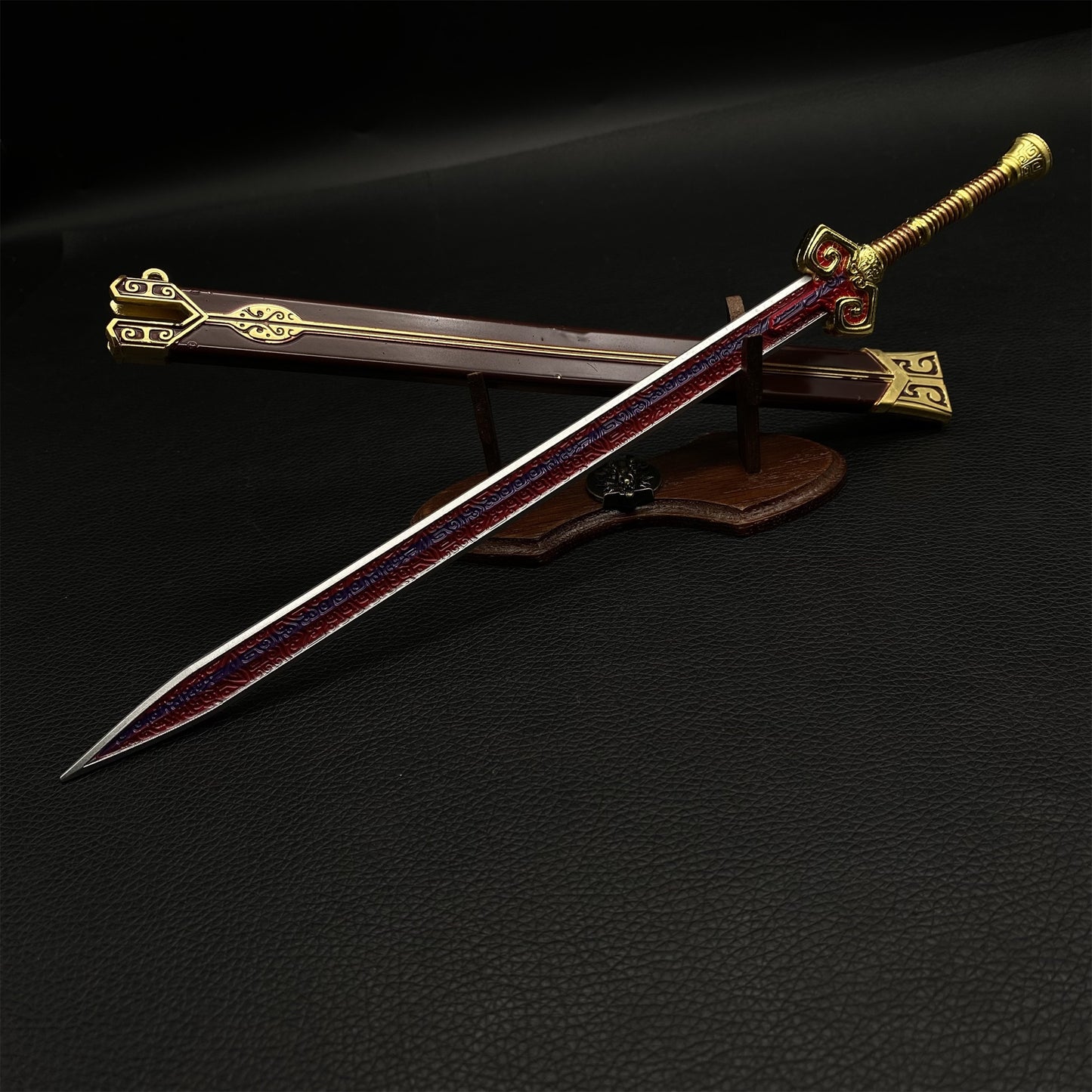 RAINBOW Sword Metal Craft Weapon Replica