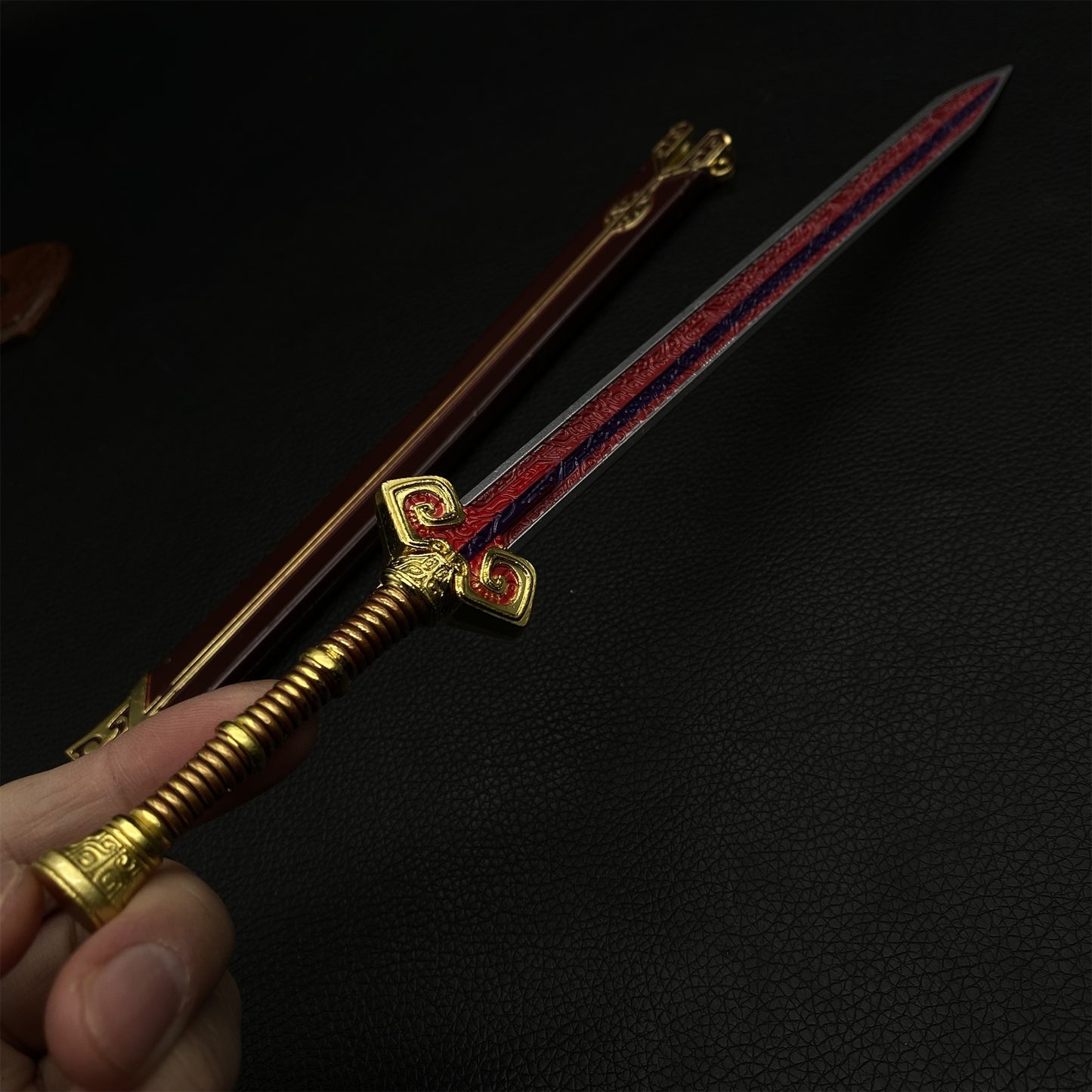 RAINBOW Sword Metal Craft Weapon Replica