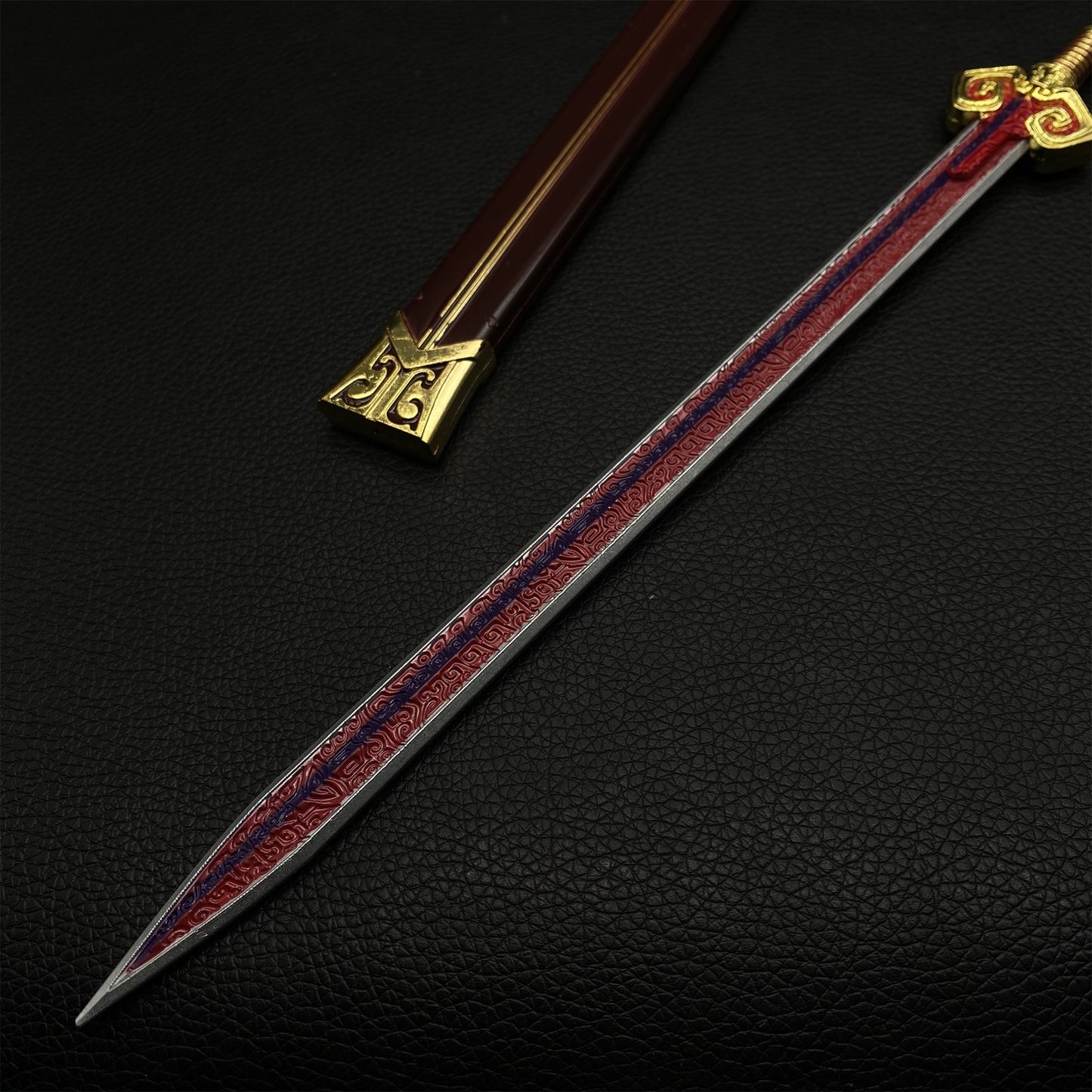 RAINBOW Sword Metal Craft Weapon Replica