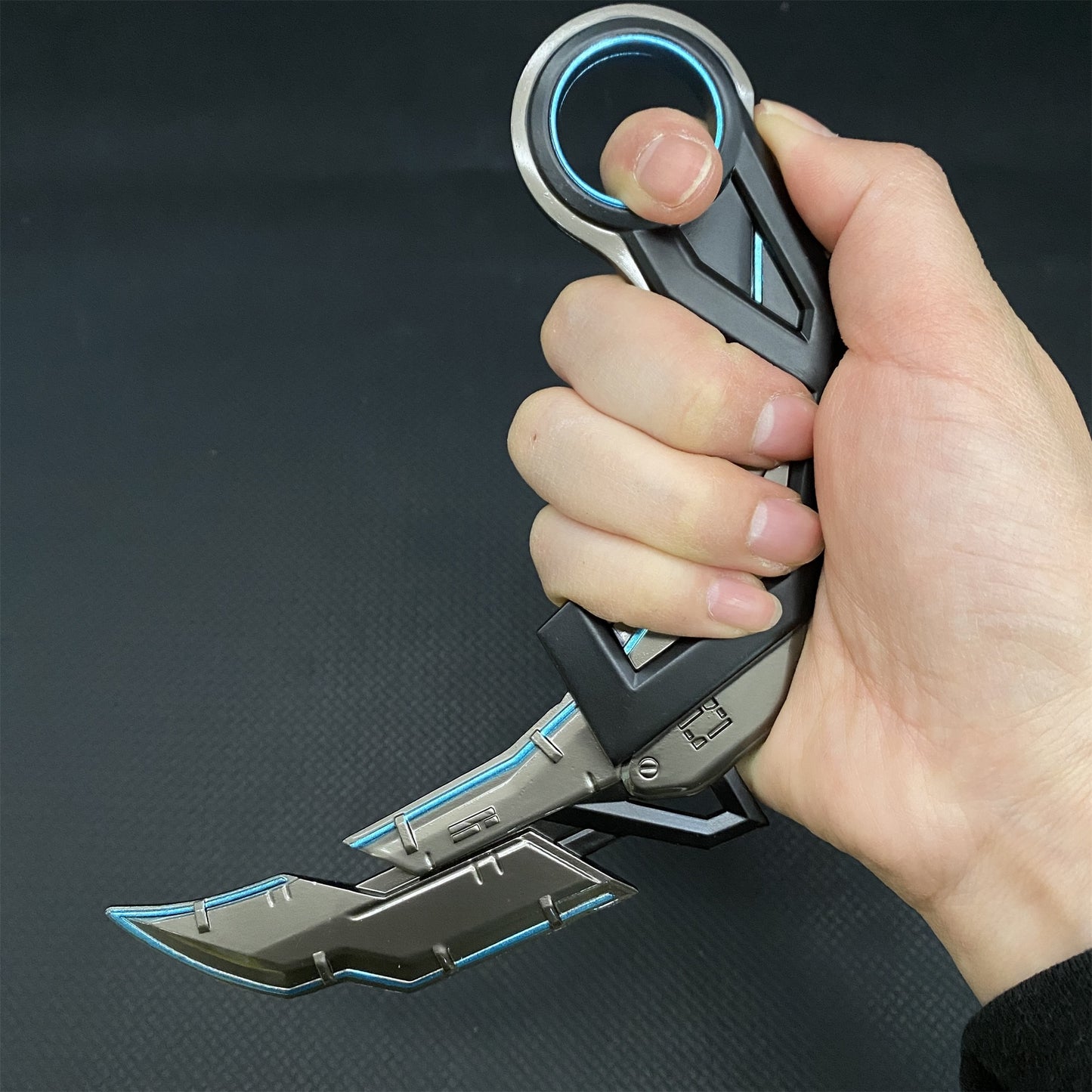 RGX Karambit RGX 11z Pro karambit Blunt Blade Metal Replica