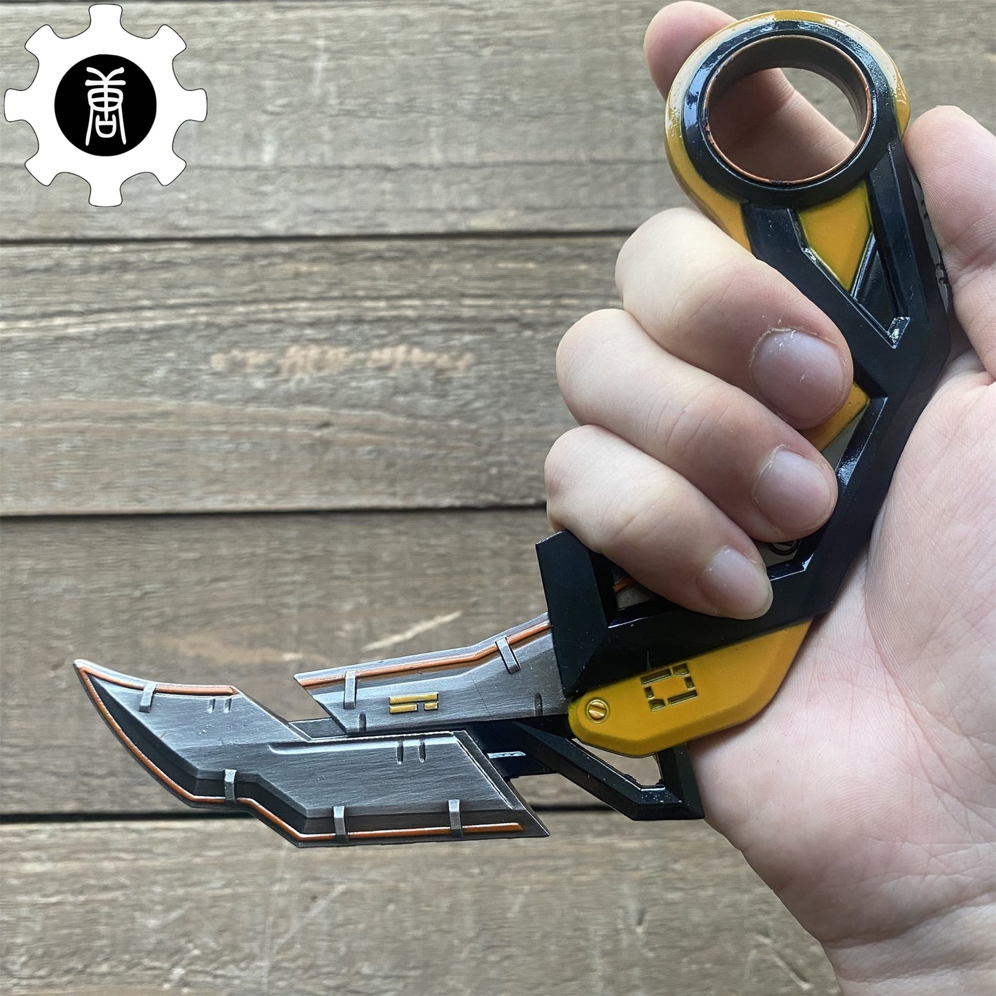 RGX 11z Pro karambit Blunt Blade Metal Replica