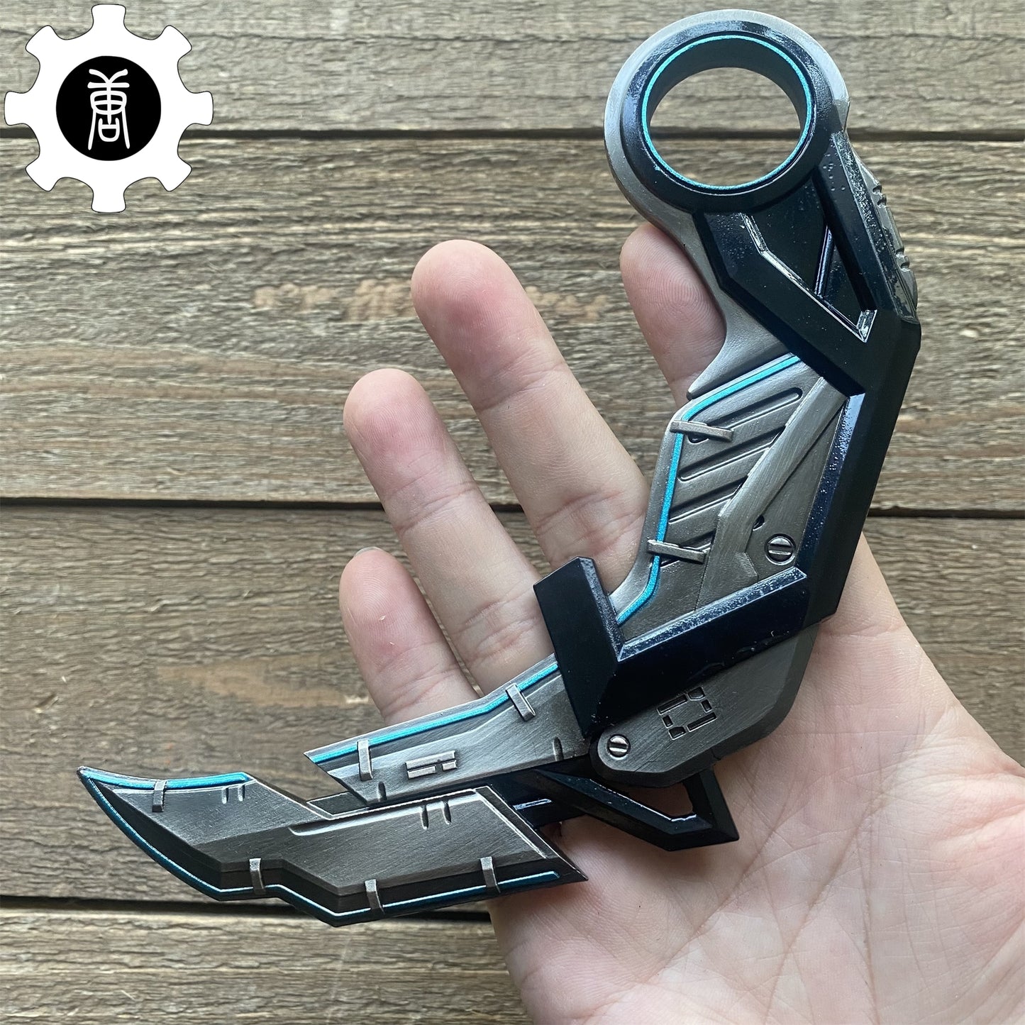 RGX 11z Pro karambit Blunt Blade Metal Replica