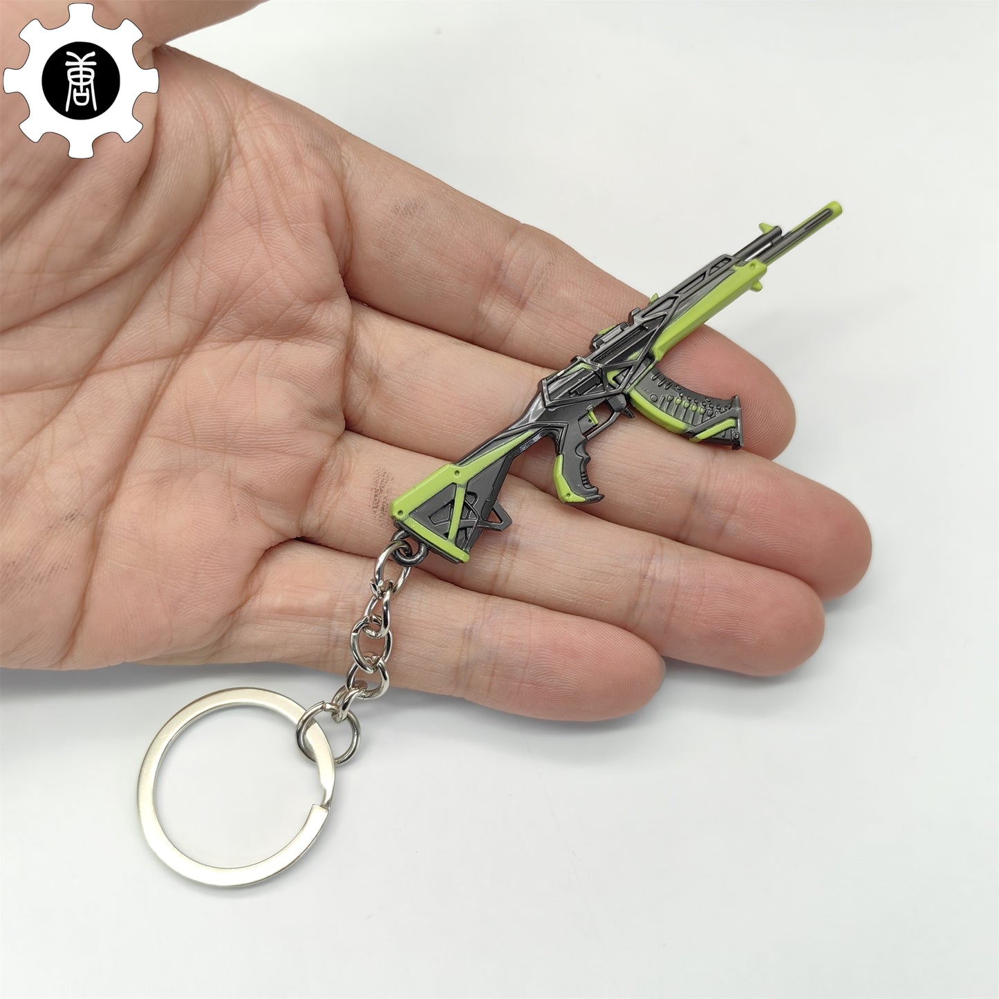 Mini RGX 11z Pro Vandal Gun Metal Keychain