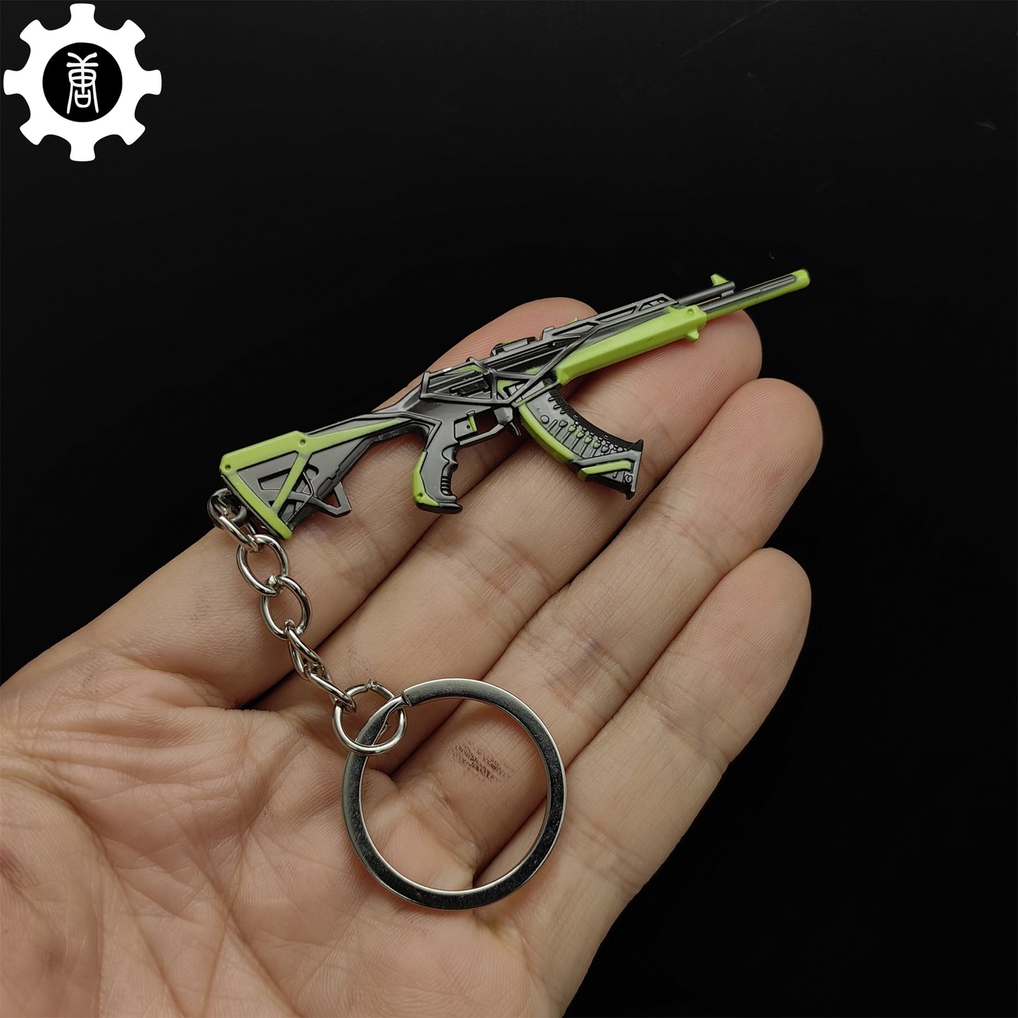 Mini RGX 11z Pro Vandal Gun Metal Keychain