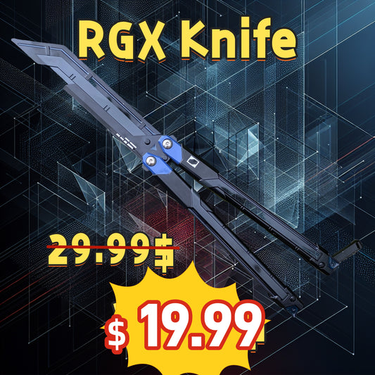 Blue RGX Knife Metal Replica Special Offer