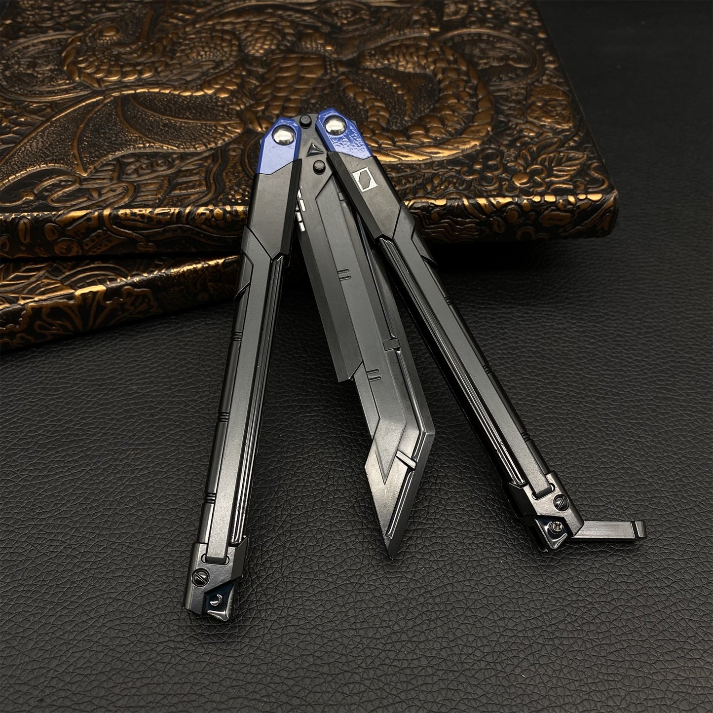 Blue RGX Knife Metal Replica Special Offer