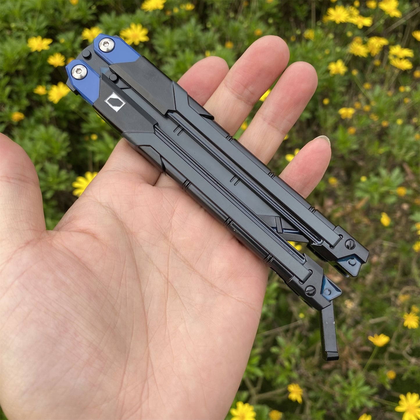 Blue RGX Knife Metal Replica Special Offer