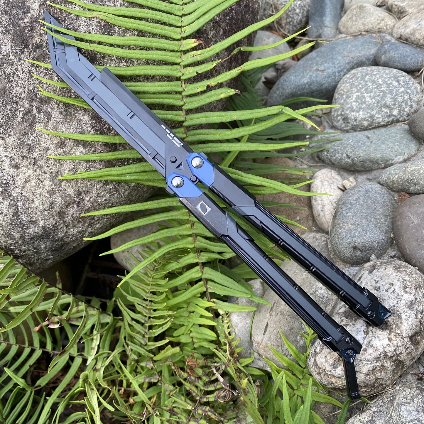 Blue RGX Knife Metal Replica Special Offer