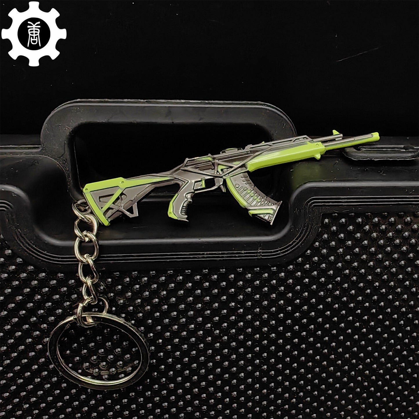 Mini RGX 11z Pro Vandal Gun Metal Keychain