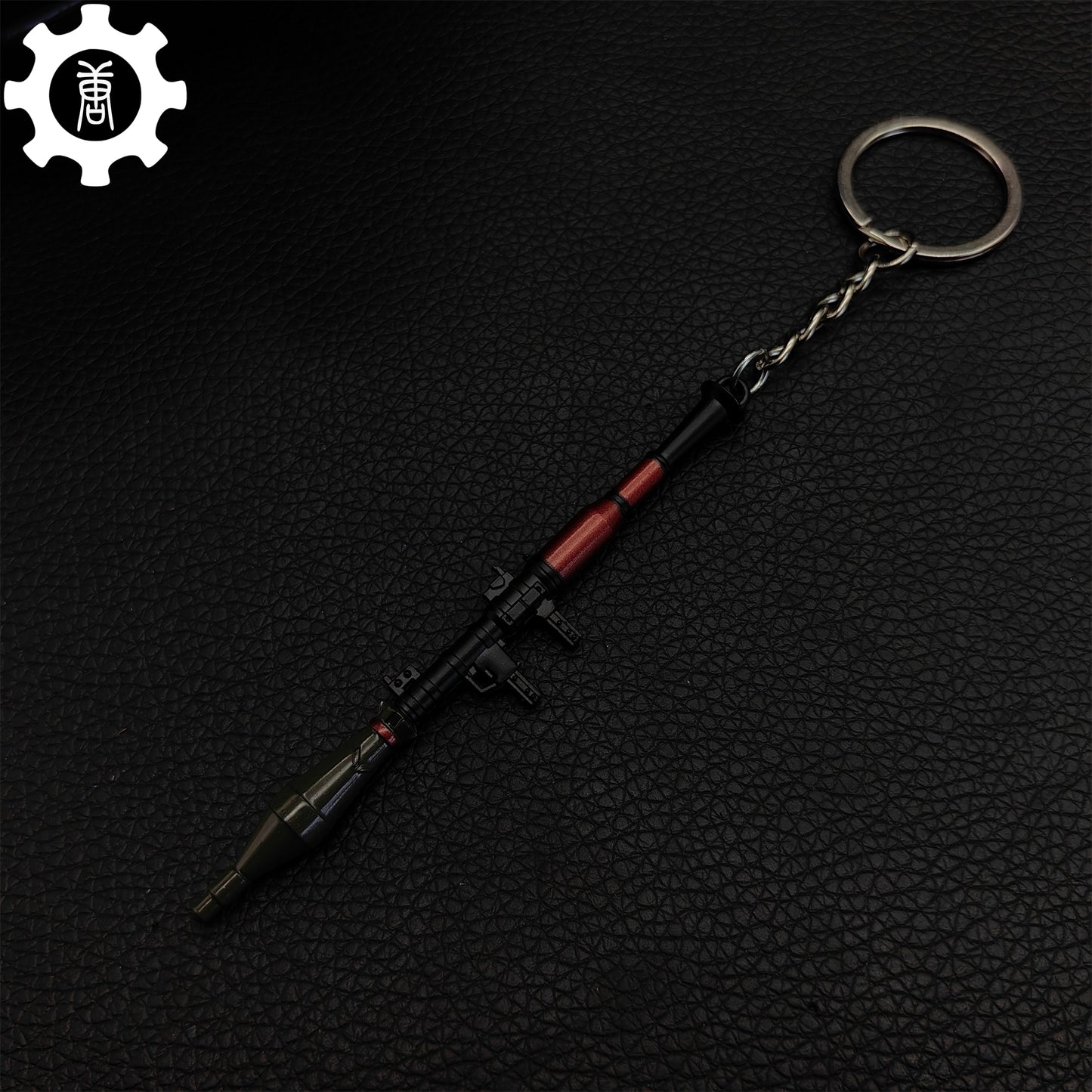 Mini Rocket-propelled Grenade RPG-7 Metal Keychain