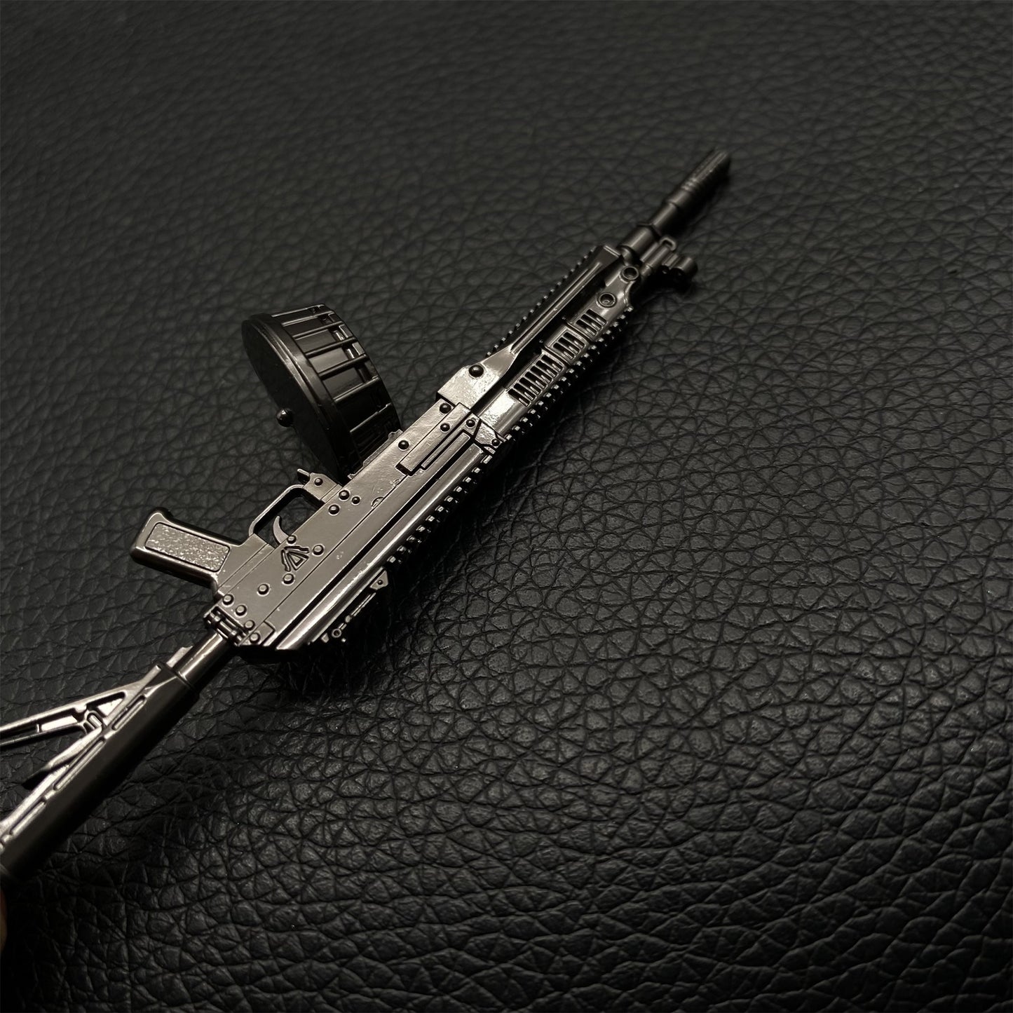 Tiny RPK16 Gun Keychain Metal Pendant