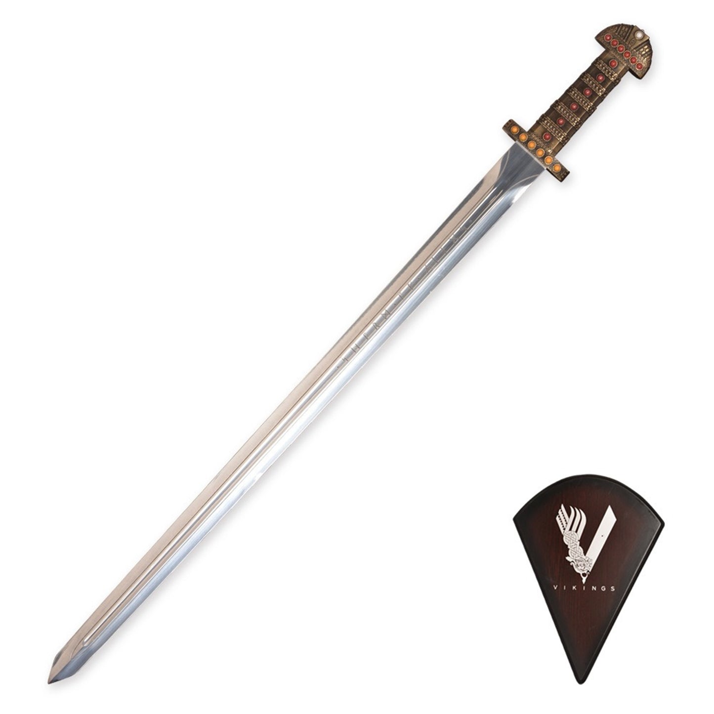 Viking Sword of Ragnar Lothbrok Life-size Metal Replica