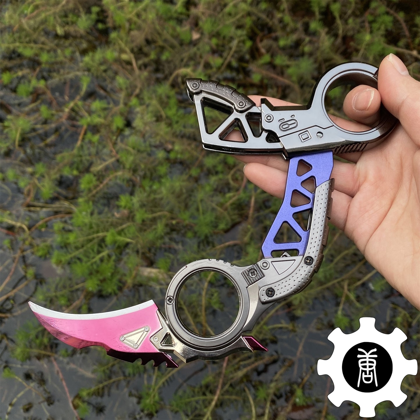 New Raptor's Claw Metal Replica-Foldable Version