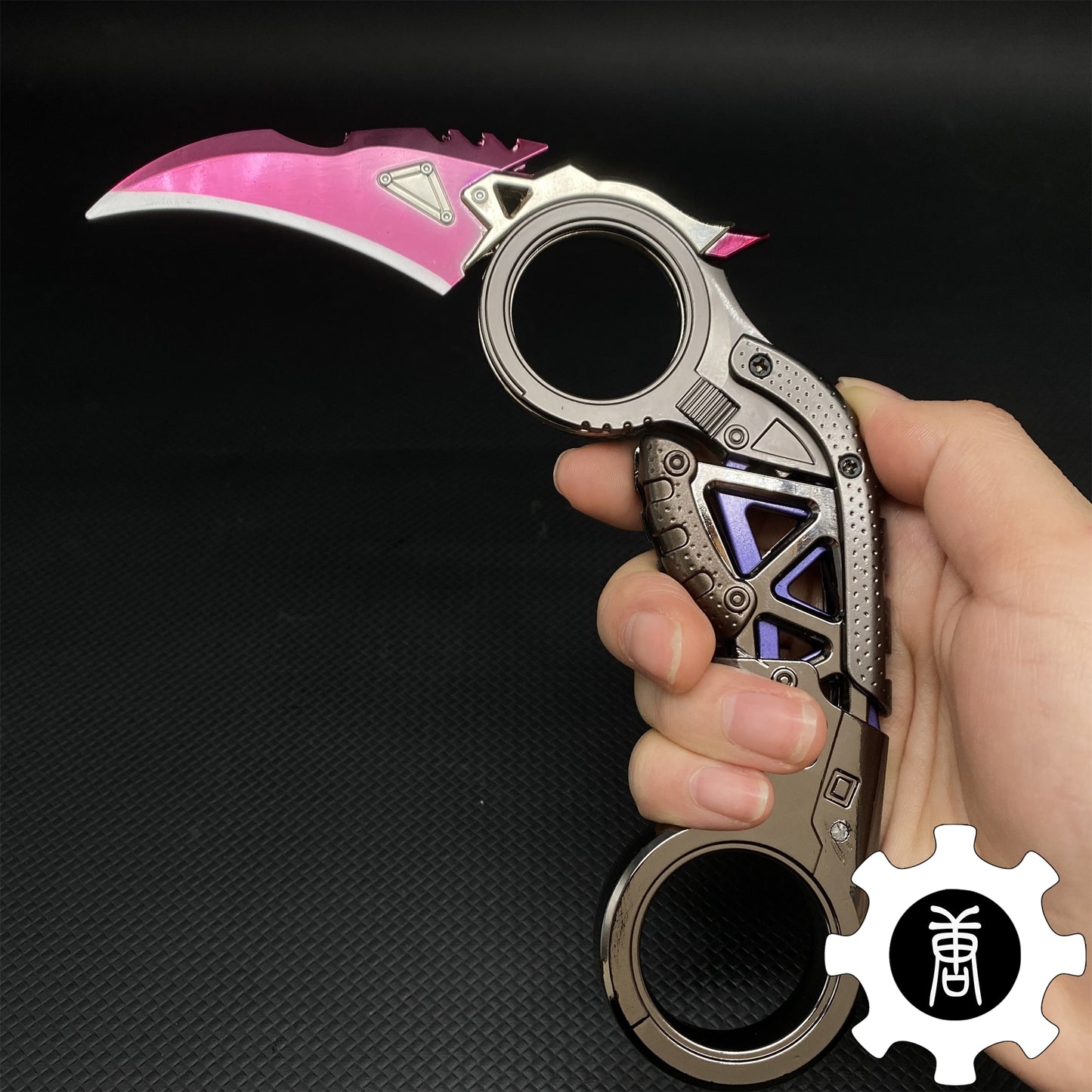 New Raptor's Claw Metal Replica-Foldable Version