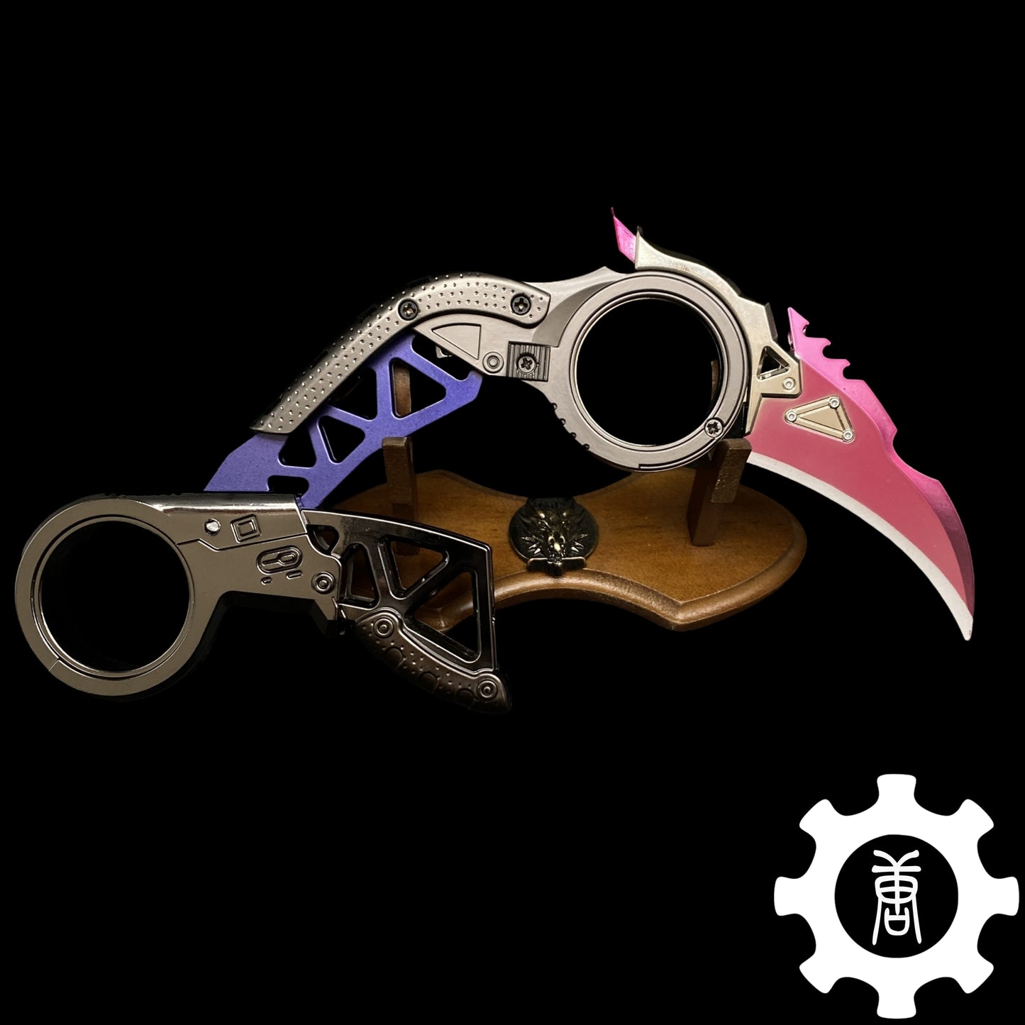 New Raptor's Claw Metal Replica-Foldable Version