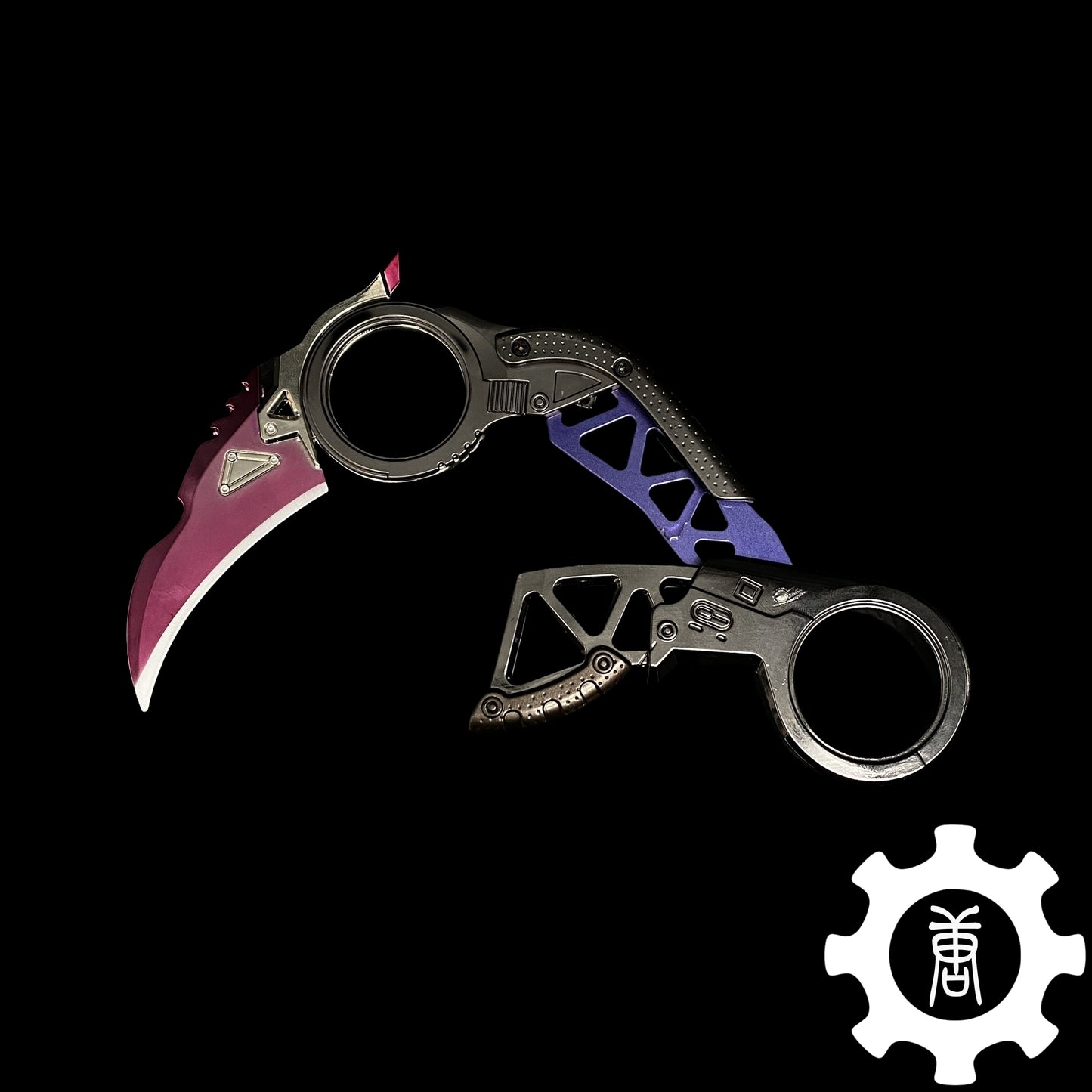 New Raptor's Claw Metal Replica-Foldable Version