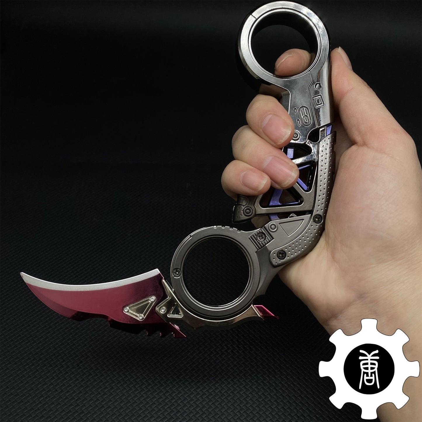 New Raptor's Claw Metal Replica-Foldable Version