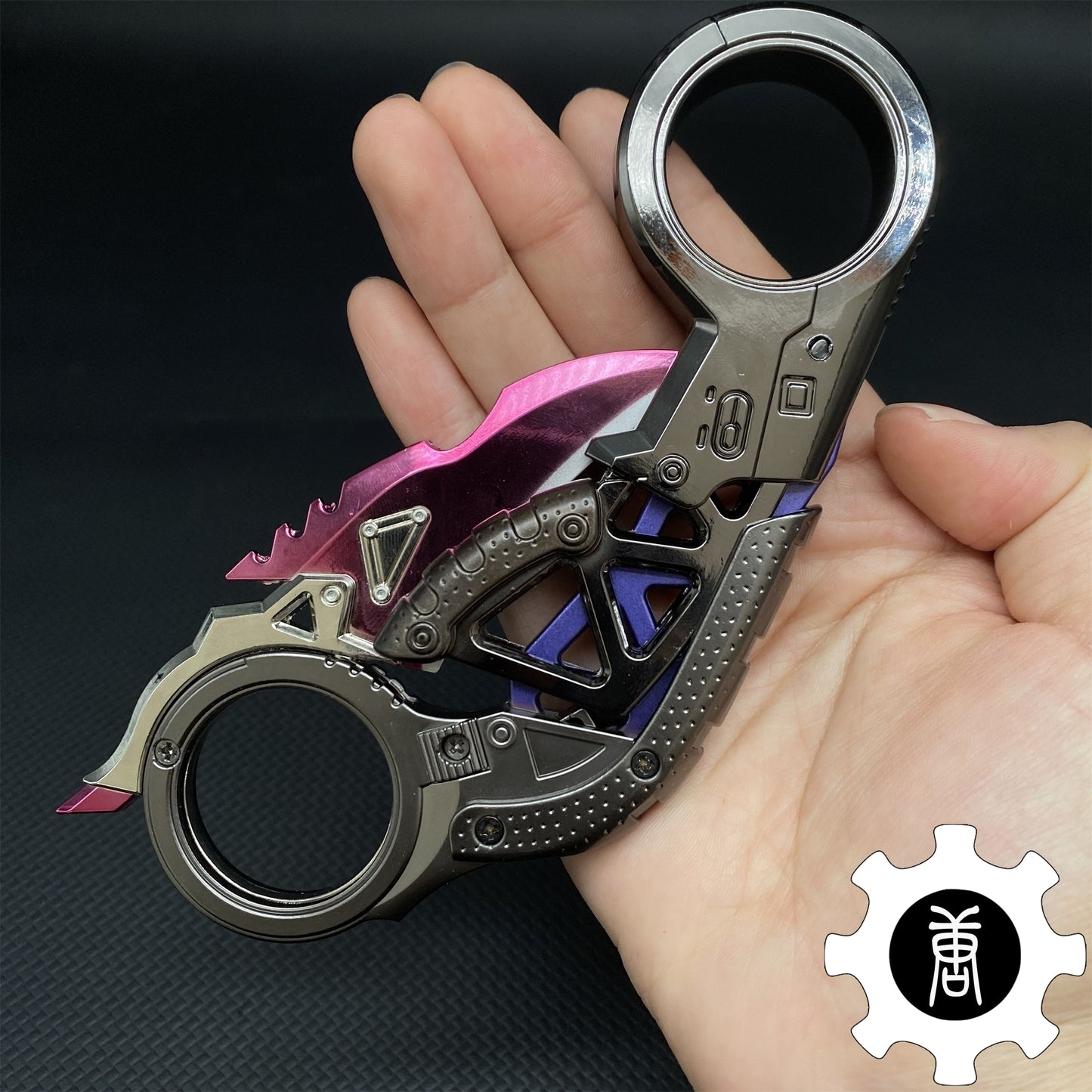 New Raptor's Claw Metal Replica-Foldable Version