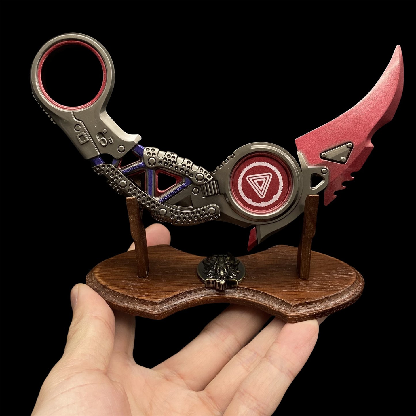 Raptor's Claw Karambit Metal Replica-Economic Version 5 Colors