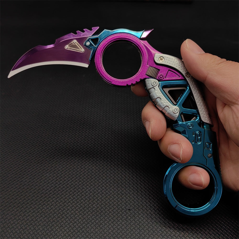 New Raptor's Claw Metal Blunt Replica-Foldable Version