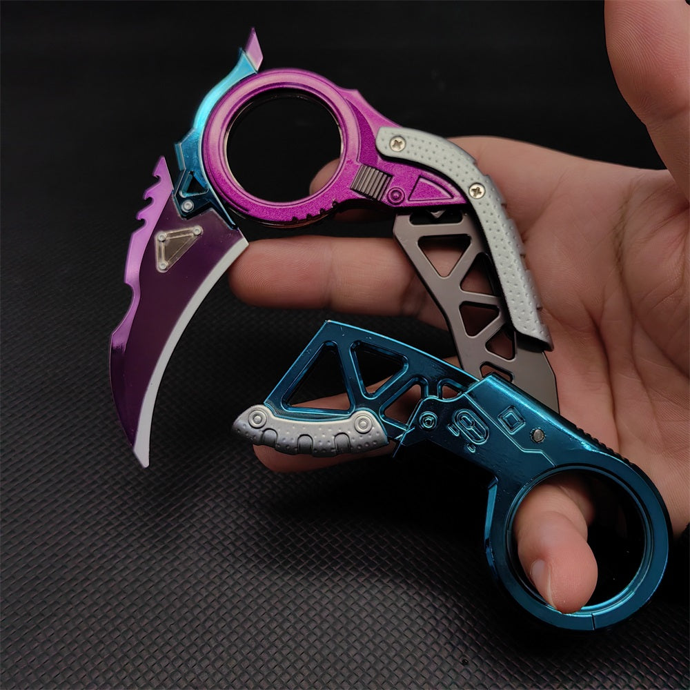 New Raptor's Claw Metal Blunt Replica-Foldable Version