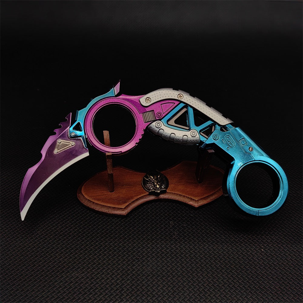 New Raptor's Claw Metal Blunt Replica-Foldable Version