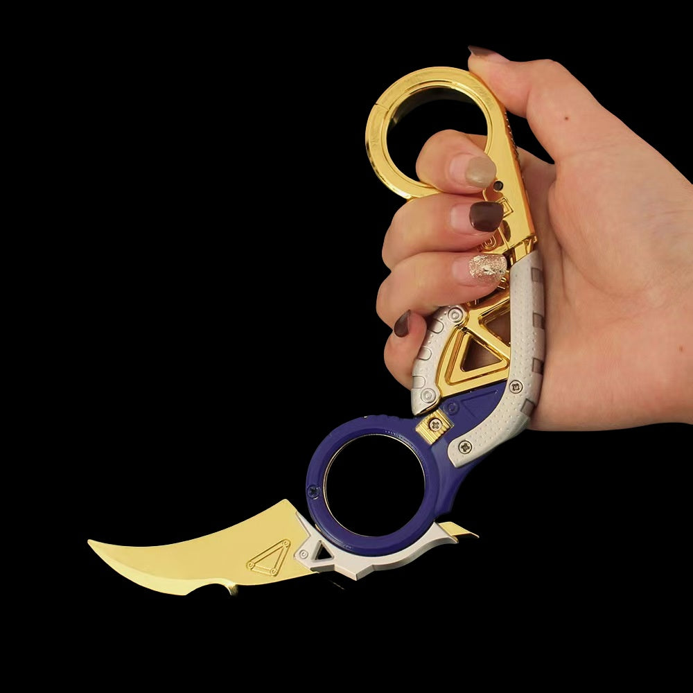 Raptor's Claw Karambit Metal Replica-Economic Version 5 Colors