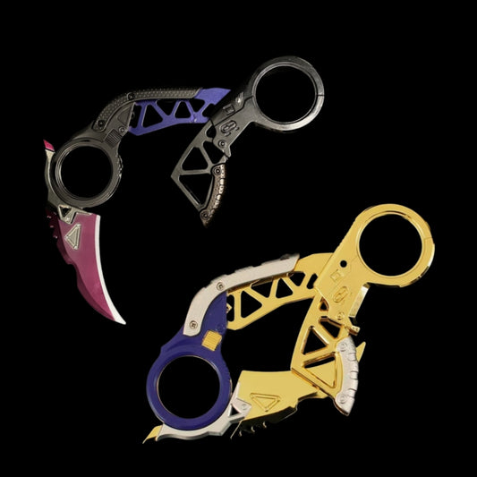 New Raptor's Claw Metal Blunt Replica-Foldable Version