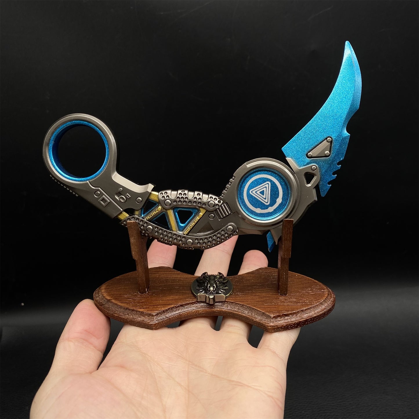 Raptor's Claw Karambit Metal Replica-Economic Version 5 Colors