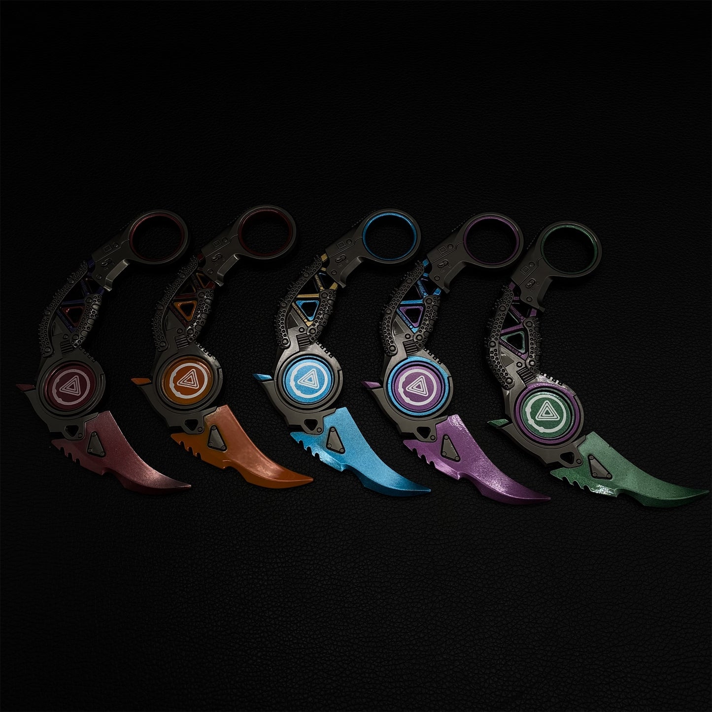 Raptor's Claw Karambit Metal Replica-Economic Version 5 Colors