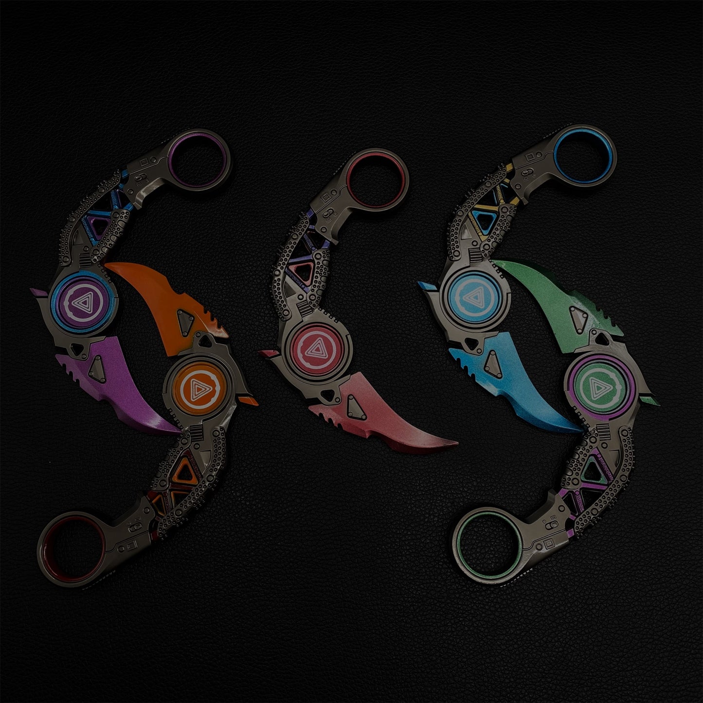 Raptor's Claw Karambit Metal Replica-Economic Version 5 Colors