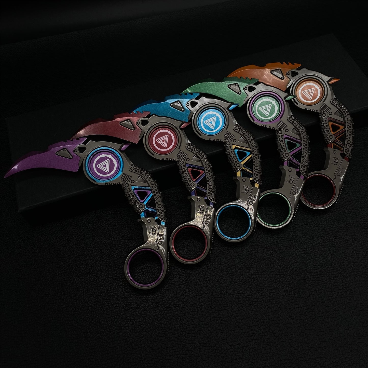 Raptor's Claw Karambit Metal Replica-Economic Version 5 Colors