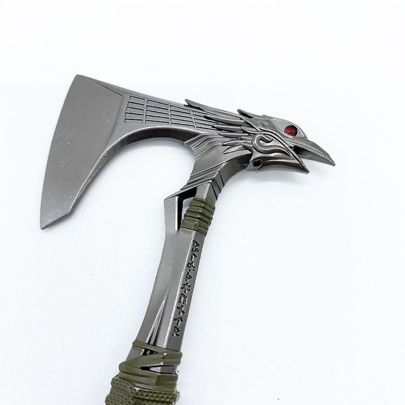 Bloodhound Heirloom Raven Bite Axe Metal Replica 4 Options