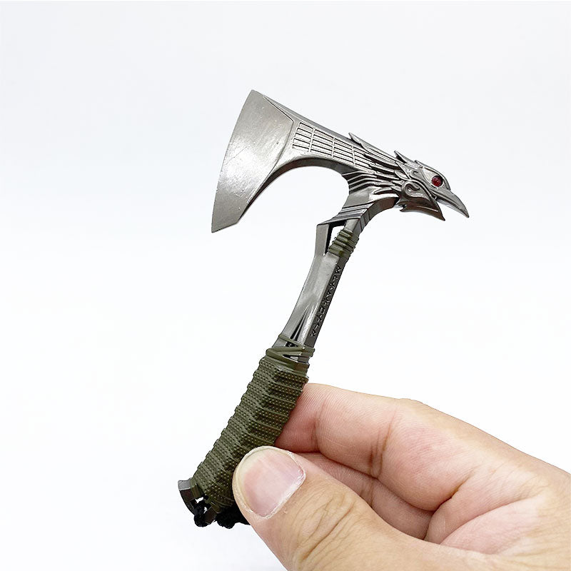 Bloodhound Heirloom Raven Bite Axe Metal Replica 4 Options