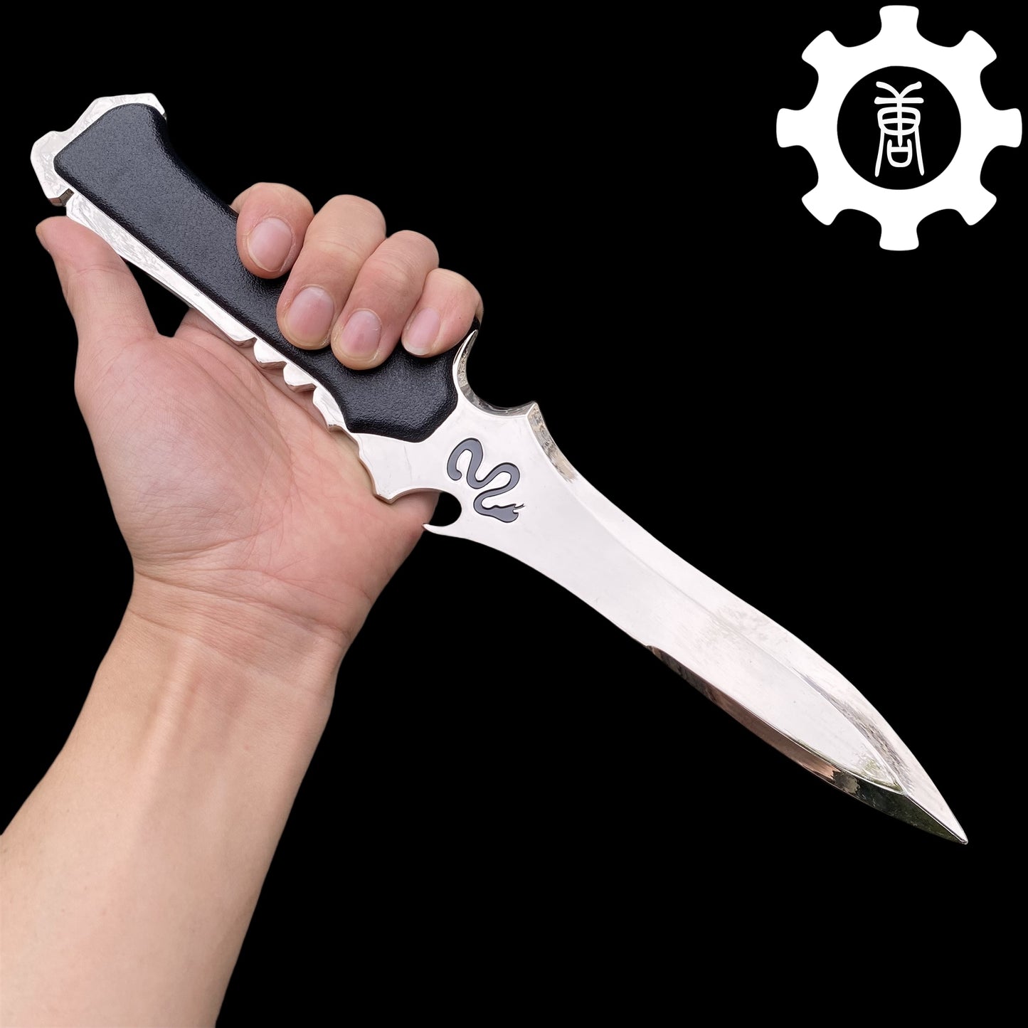 Re4 Krauser Knife Blunt Blade Metal Replica