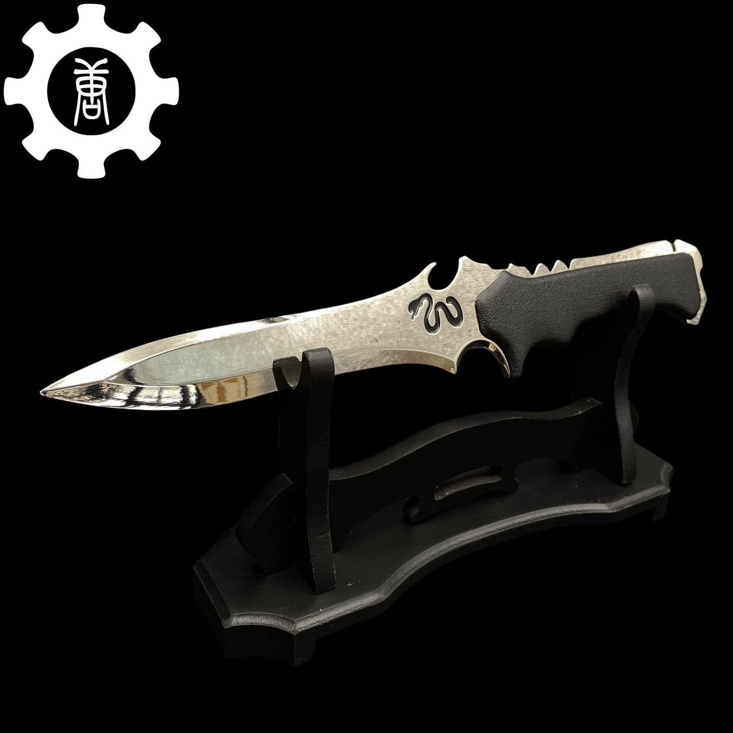 Re4 Krauser Knife Blunt Blade Metal Replica