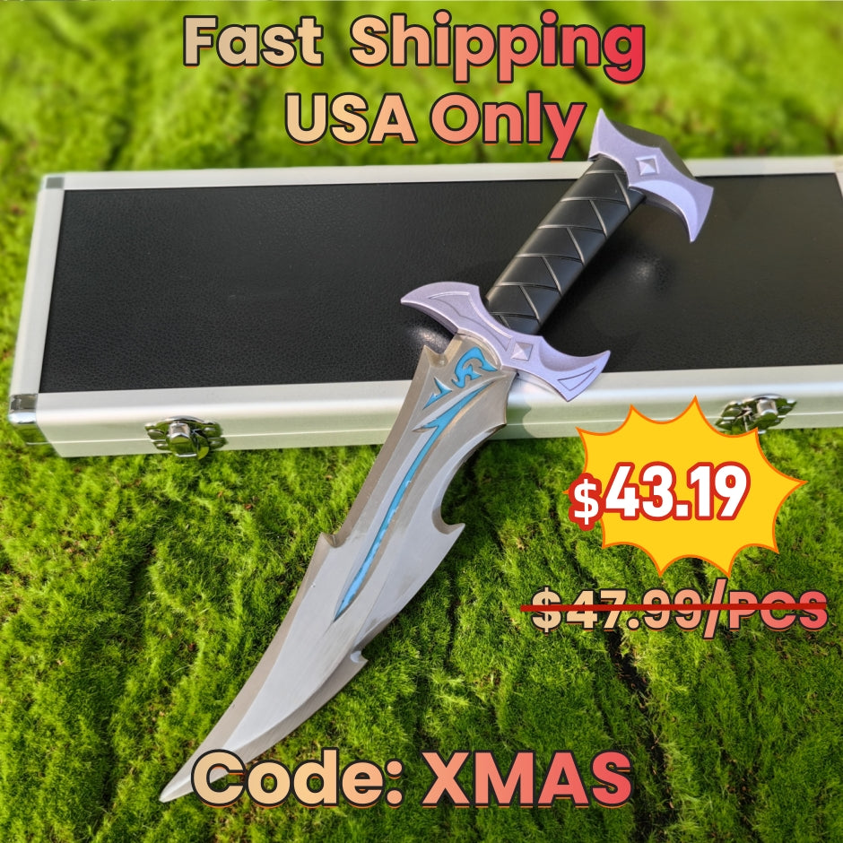 Reaver Dagger Metal Replica With Gift Box USA Stock