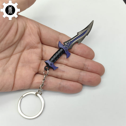 Mini Reaver Knife Tiny Metal Keychain