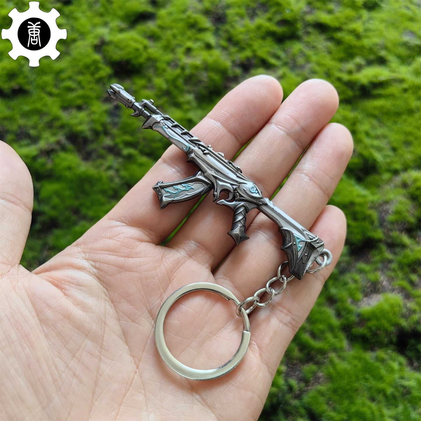 Metal Reaver Vandal Gun Tiny Keychain Pendant