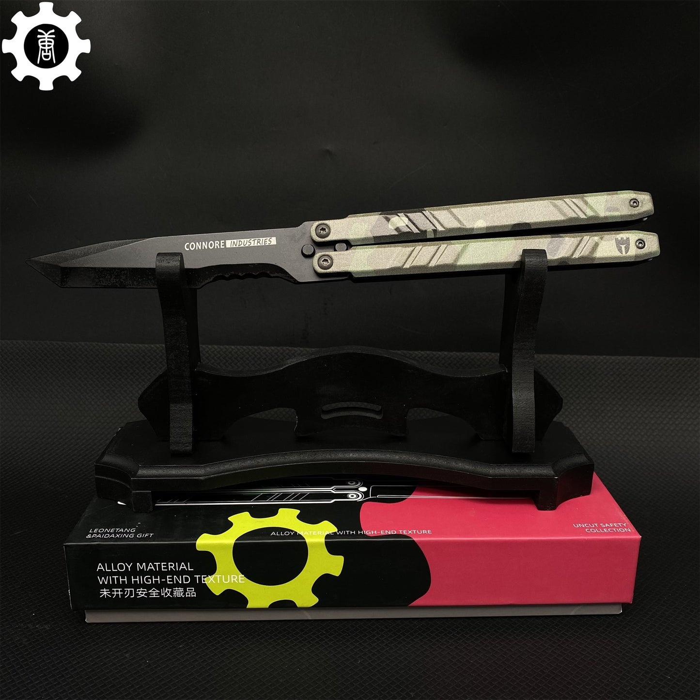 Recon Knife Blunt Blade Trainer Cosplay Prop