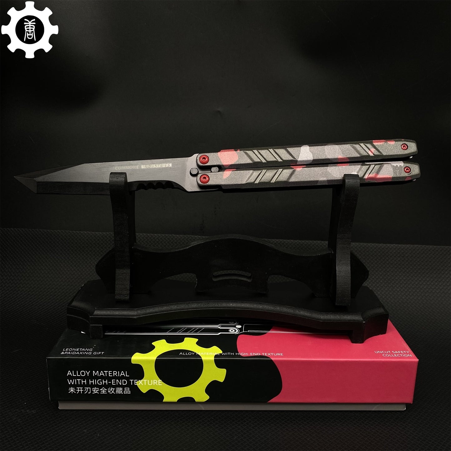 Recon Knife Blunt Blade Trainer Cosplay Prop