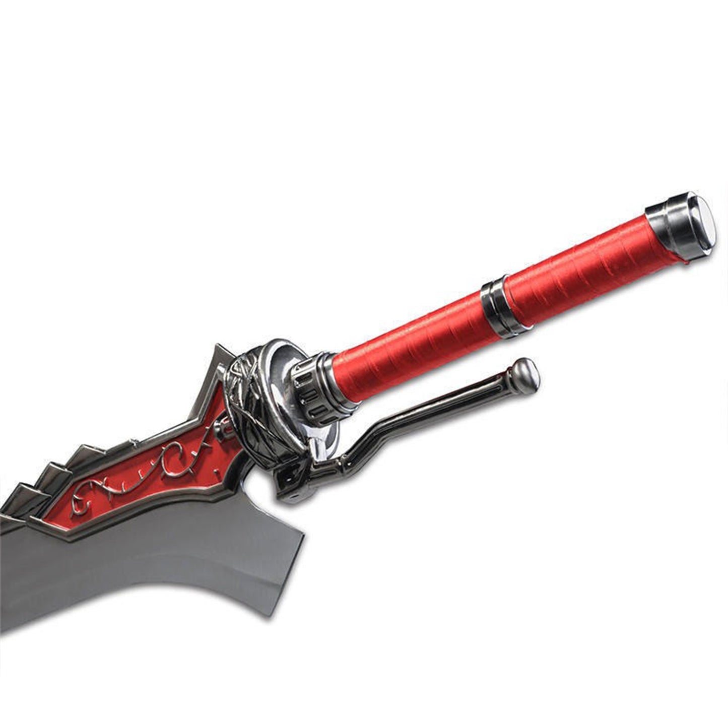 Red Queen Sword Life-size Nero Cosplay Prop Metal Replica