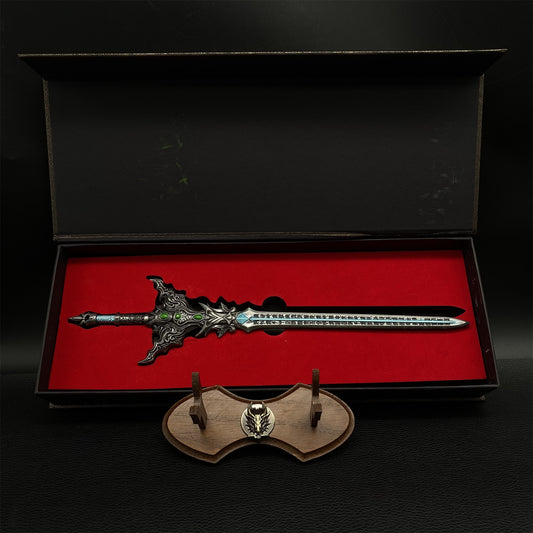 28CM Reincarnation Sword Metal Prop