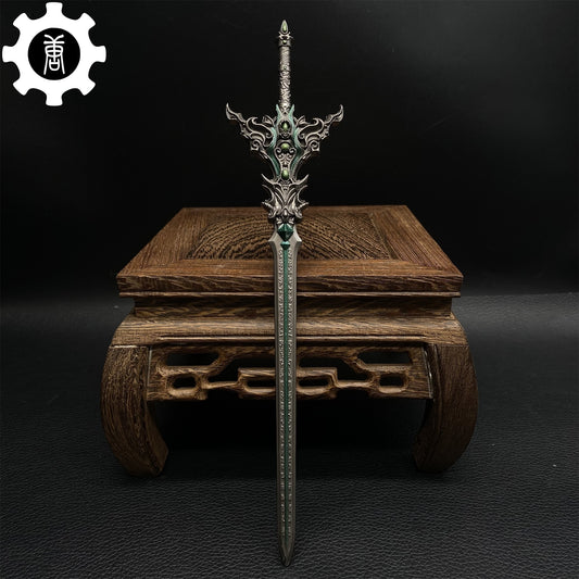 Perfect W Reincarnation Sword Metal Prop