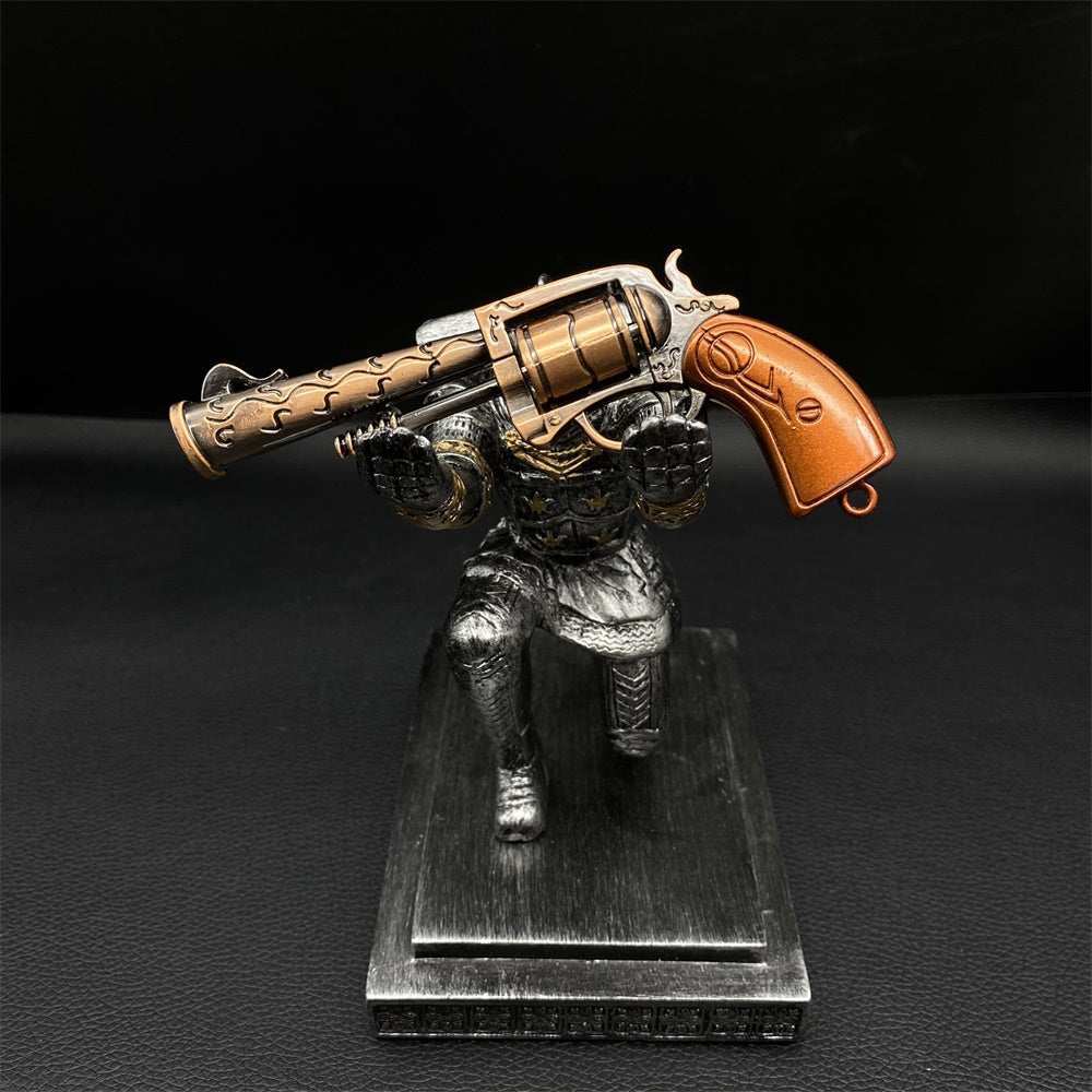 Miniature Metal Pirates Revolver 12CM/4.7"