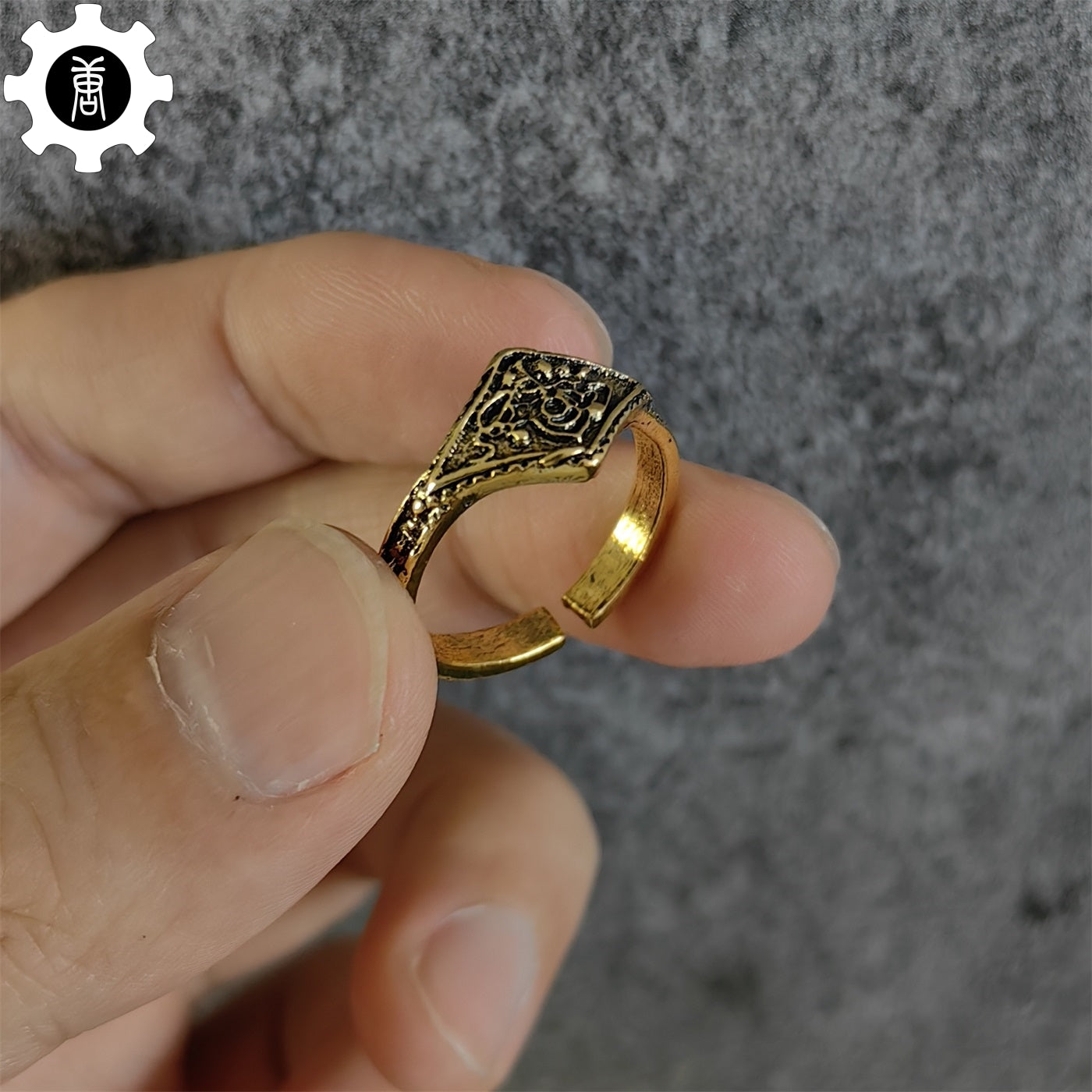 Alloy Ring Of Favor Open Ring Cool Gift