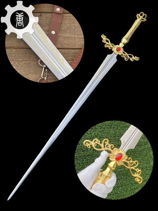 Metal Rogier Sword Life-Size Replica