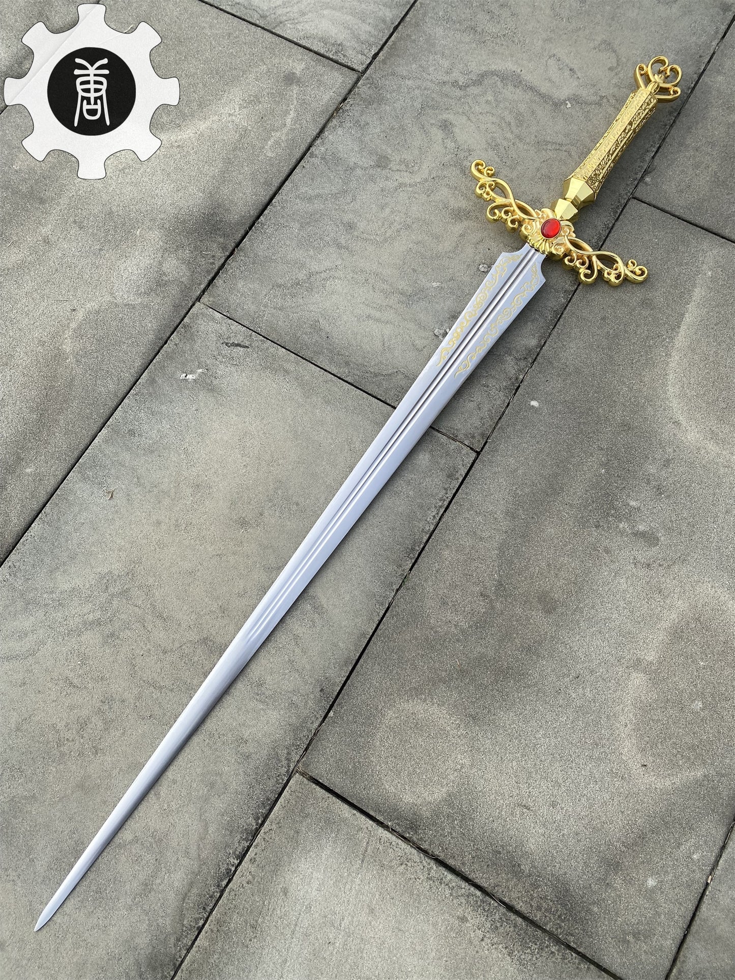 Metal Rogier Sword Life-Size Replica