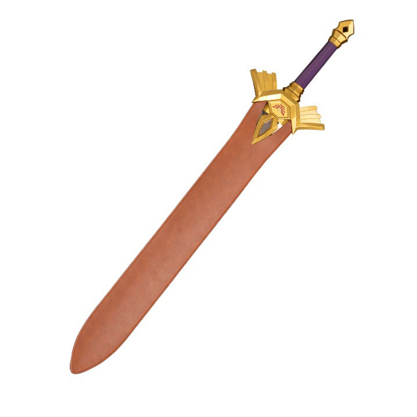 Royal Broadsword Knight's Sword Metal Replica