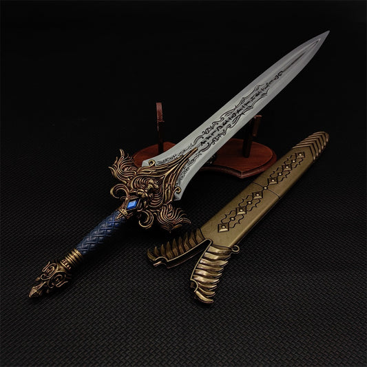 Classical Game Royal Guard Sword With Sheath Fan Art For Display